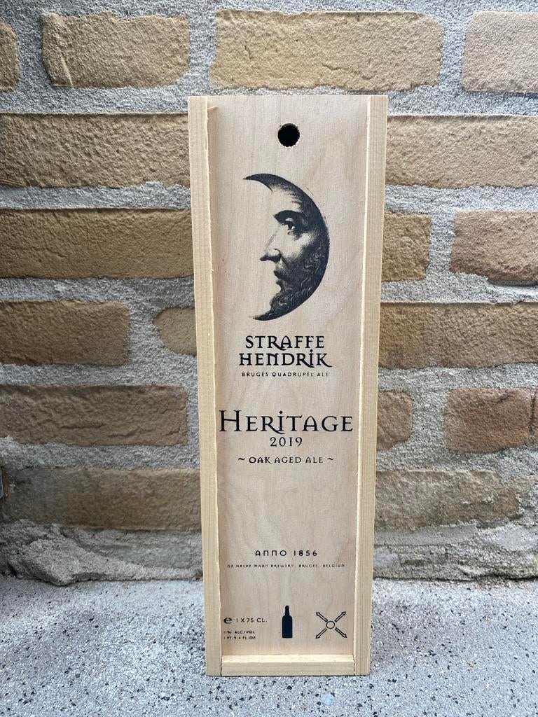 Straffe Hendrik Heritage 2019 100% Oak Barrel Aged Ale, Verzamelen, Biermerken, Nieuw, Flesje(s), Overige merken, Ophalen of Verzenden