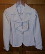 Max Mara blazer Crème, maat 38, NIEUW., Maat 38/40 (M), Wit, Max Mara, Nieuw
