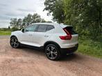 Volvo XC40 T5 Twin Engine 262pk Geartronic 2020 Wit, Auto's, Volvo, 1800 kg, Zwart, 179 pk, Wit