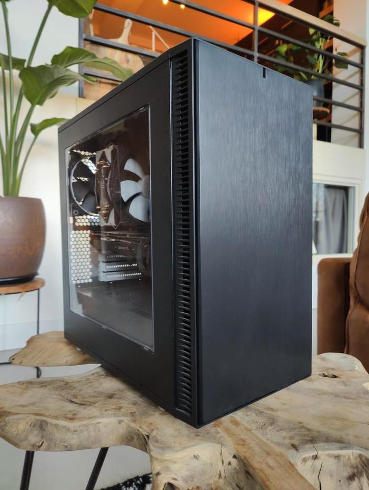 Gaming PC i5-8600K | GTX 1080 8GB | 16GB RAM | 750GB SSD, Computers en Software, Desktop Pc's, Gebruikt, 4 Ghz of meer, SSD, 16 GB