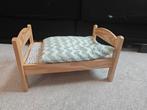 IKEA houten poppenbedje met matras en dekbedje, Ophalen, Gebruikt, Babypop