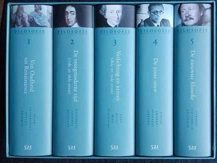 Serie Filosofie in 5 delen (hardcover), Boeken, Filosofie, Gelezen, Algemeen, Ophalen