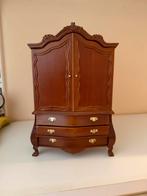Miniatuur antiek kabinet kast, Antiek en Kunst, Antiek | Meubels | Kasten, Ophalen of Verzenden