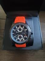 Aeromeister Mundo AM6106 Chrono Sport Nieuw t.w.v € 599-,, Zwart, Nieuw, Ophalen of Verzenden, Waterdicht