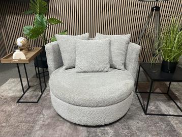 “LEVERING MOGELIJK” Prachtige teddy fauteuil! beschikbaar voor biedingen