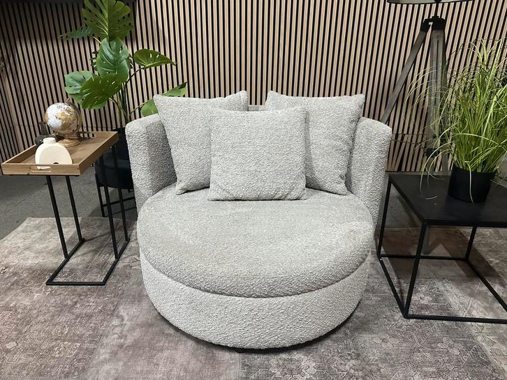 “LEVERING MOGELIJK” Prachtige teddy fauteuil!, Huis en Inrichting, Fauteuils, Zo goed als nieuw, Stof, 100 tot 125 cm, 125 tot 150 cm