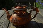 Goudsteen Staffordshire ca. 1850 Koffiepot zgn. lustreware, Ophalen of Verzenden