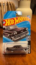 Hot Wheels ‘59 Chevy Impala 1/64, Ophalen of Verzenden, Nieuw, Auto