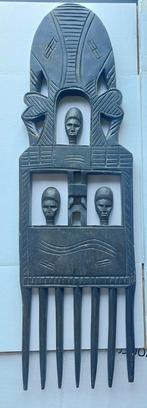 Afrikaanse houten kam, Antiek en Kunst, Ophalen of Verzenden