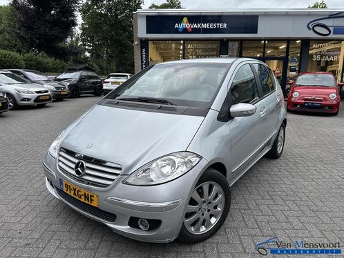 Mercedes-Benz A-klasse 170 Automaat Elegance 2eEig|Airco|Cru, Auto's, Mercedes-Benz, Bedrijf, Te koop, A-Klasse, ABS, Airbags