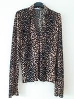 Zgan superleuk blouse tijgerprint Zara mt M, Kleding | Dames, Blouses en Tunieken, Ophalen of Verzenden, Zo goed als nieuw