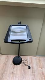 Loeplamp met verlichting, Ophalen, Loeplamp