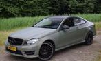 Mercedes-Benz C-klasse Coupé 180*AMG-Pakket*252Dkm*Inruilko, Euro 5, Achterwielaandrijving, Start-stop-systeem, 4 stoelen