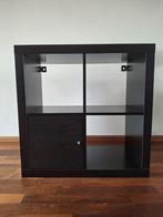 Ikea Kallax kastje 4 vaks met deurtje, als nieuw, Huis en Inrichting, Kasten | Wandmeubels, Ophalen, Zo goed als nieuw, Minder dan 150 cm