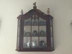 Vitrine kastje Vintage, Ophalen, Gebruikt, 50 tot 100 cm, Minder dan 100 cm