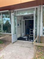 Dubbele deuren | hardhouten|aluminium | HR++glas | gebruikt, Doe-het-zelf en Verbouw, Kozijnen en Schuifpuien, Ophalen, Zo goed als nieuw