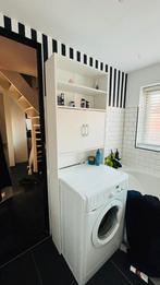 Wasmachine kast, Ophalen, Zo goed als nieuw, 1200 tot 1600 toeren, Minder dan 85 cm