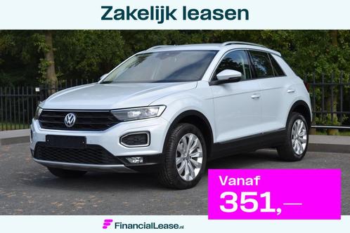 VW T-Roc 1.5 TSi (110 kW) Sport Trekhaak | Digitale Cockpit, Auto's, Volkswagen, Bedrijf, Lease, Financial lease, T-Roc, ABS, Achteruitrijcamera