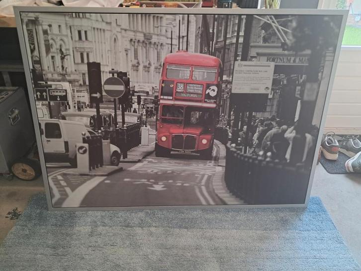 Ikea Londen Dubbeldekker gratis, Huis en Inrichting, Woonaccessoires | Schilderijen, Tekeningen en Foto's, Gebruikt, Foto of Poster