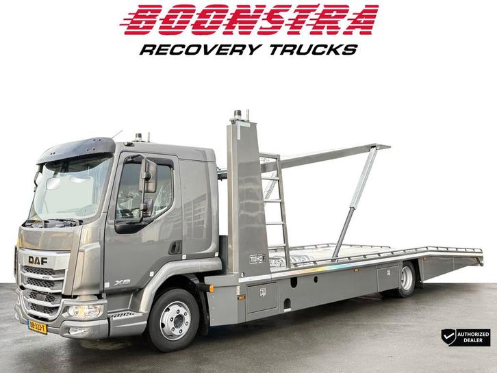 DAF XB 260 Tijhof 2/3 lader ALU Winde *Nieuw* Autotransporte, Auto's, Vrachtwagens, Bedrijf, Te koop, ABS, Adaptive Cruise Control