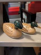 Koperen eenden beschilderd, Antiek en Kunst, Ophalen of Verzenden