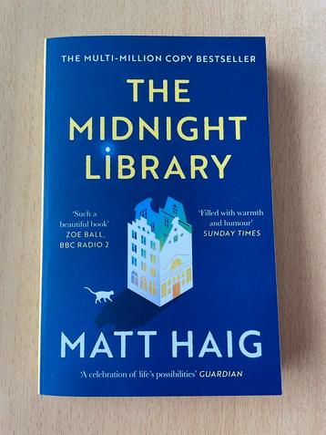 The Midnight Library - Matt Haig beschikbaar voor biedingen
