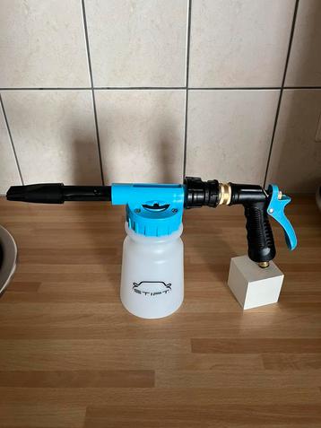 Eerste Stipt foam canon beschikbaar voor biedingen
