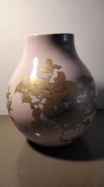 Hella Jongerius Vaas Ikea - Roze/Goud, Huis en Inrichting, Woonaccessoires | Vazen, Ophalen, Overige kleuren, Aardewerk of Porselein