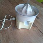 Braun Citruspers - Perfect voor verse jus!, Ophalen of Verzenden