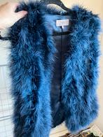 Nieuw Ibana gilet met veren maat 38 blauw, Kleding | Dames, Maat 38/40 (M), Nieuw, Ibana, Verzenden