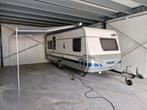 Fendt Topas 510, Caravans en Kamperen, Rondzit, Frans bed, Fendt, 5 tot 6 meter