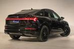 Audi e-tron Sportback 55 quattro S edition 95 kWh B&O, Automaat, Zwart, Adaptive Cruise Control, Zwart