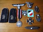 Mooi lot Duitse repro, zie foto's., Verzenden, Landmacht, Duitsland, Embleem of Badge