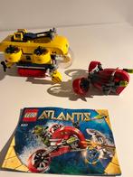Lego Atlantis, Ophalen of Verzenden, Zo goed als nieuw