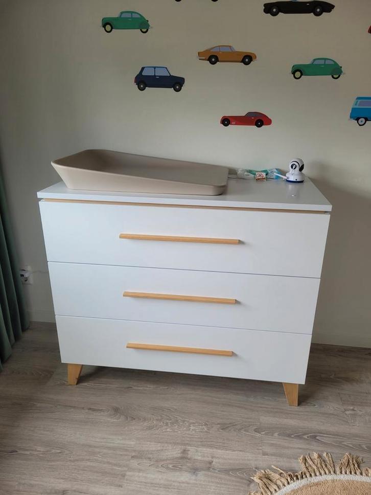 Commode Stanley White, Kinderen en Baby's, Kinderkamer | Commodes en Kasten, Zo goed als nieuw, 90 tot 105 cm, 100 cm of meer