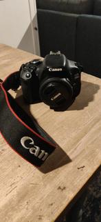 Canon 600D compleet, Audio, Tv en Foto, Fotocamera's Digitaal, Canon, Gebruikt, Ophalen of Verzenden
