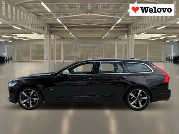 Volvo V90 2.0 T4 R-Design Rijklaar+ garantie, leder, eletr.  beschikbaar voor biedingen