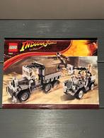 Lego Indiana Jones  7621 en 7622, Ophalen of Verzenden, Gebruikt, Complete set, Lego