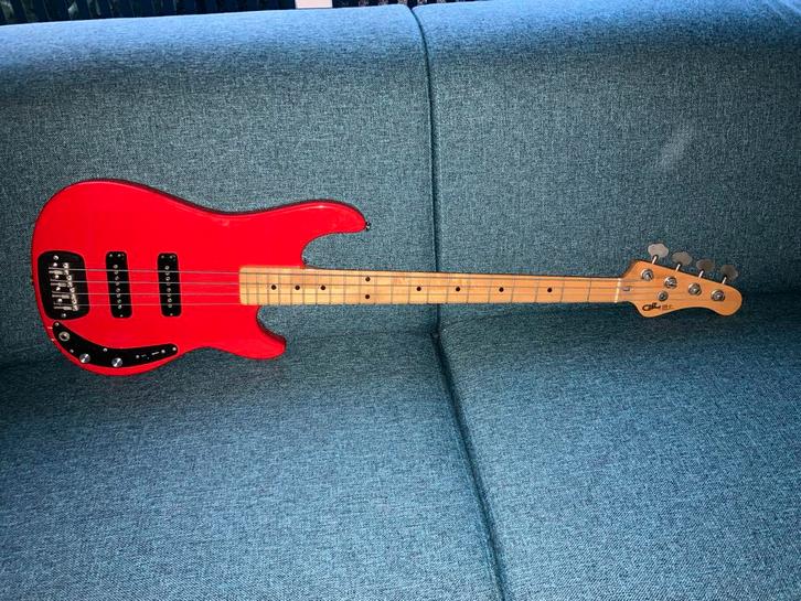 G&L SB-2 USA Basgitaar - 4 Snarig, Muziek en Instrumenten, Snaarinstrumenten | Gitaren | Bas, Gebruikt, Elektrisch, Ophalen