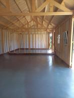 Strakke betonvloer voor garage, schuur of bedrijfspand?, Verbouw of Aanbouw