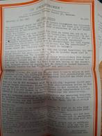 De Onderduiker Krant - Mei 1945, Verzamelen, Tijdschriften, Kranten en Knipsels, Ophalen of Verzenden, 1940 tot 1960, Nederland