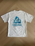 Stüssy Dice Logo T-shirt Wit | Maat S | Zo goed als nieuw, Kleding | Heren, Ophalen of Verzenden, Zo goed als nieuw, Wit