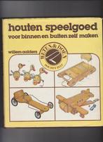 Houten speelgoed, Zelf maken van houten speelgoed, Speelgoed, Boeken, Ophalen of Verzenden, Zo goed als nieuw, Houtbewerking