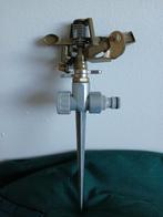 Tuinsproeier, Ophalen