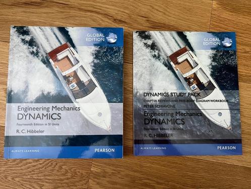 Engineering Mechanics Dynamics 1e jaar werktuigbouwkunde, Boeken, Techniek, Zo goed als nieuw, Werktuigbouwkunde, Ophalen