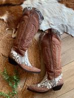 Sancho cowboylaarzen 41 western boots bohemian knielaarzen, Hoge laarzen, -, Nieuw, Ophalen of Verzenden