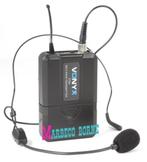 Draadloze UHF microfoon set incl. 1 Handmic + Bodypack WM73C, Muziek en Instrumenten, Microfoons, Vonyx, Overige typen, Nieuw