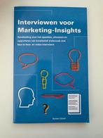 Norbert H. Scholl - Interviewen voor Marketing-Insights, Ophalen of Verzenden, Norbert H. Scholl, Management, Zo goed als nieuw