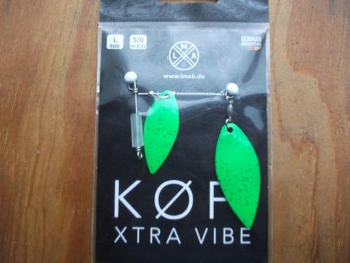 LMAB Kofi Xtra Vube Spinnerarm met 2 spinnerbladen, Watersport en Boten, Hengelsport | Algemeen, Nieuw, Overige typen, Ophalen of Verzenden