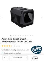 Auto bench voor middelgrote hond, Dieren en Toebehoren, Ophalen, Zo goed als nieuw